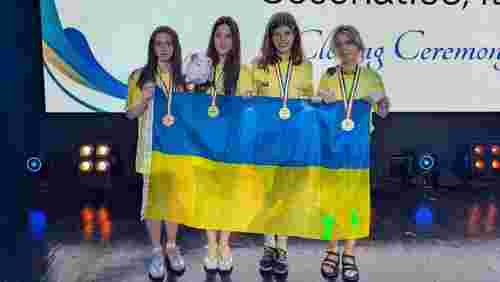 Українська школярка здобула вражаючу перемогу на Європейській дівочій олімпіаді з інформатики
