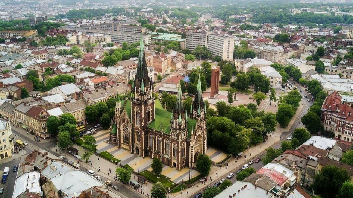 На церкві св. Ольги і Єлизавети відреставрують скульптуру покровительки храму