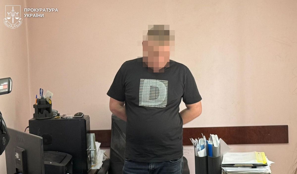 На Львівщині затримали посадовця «Укрзалізниці» на хабарі за підключення до електромереж