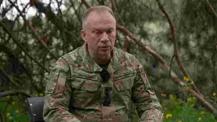 Сирський анонсував підвищення мінімальних зарплат усім військовим до 30 тис. грн