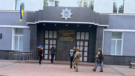 СБУ провела обшуки в управліннях поліції трьох областей