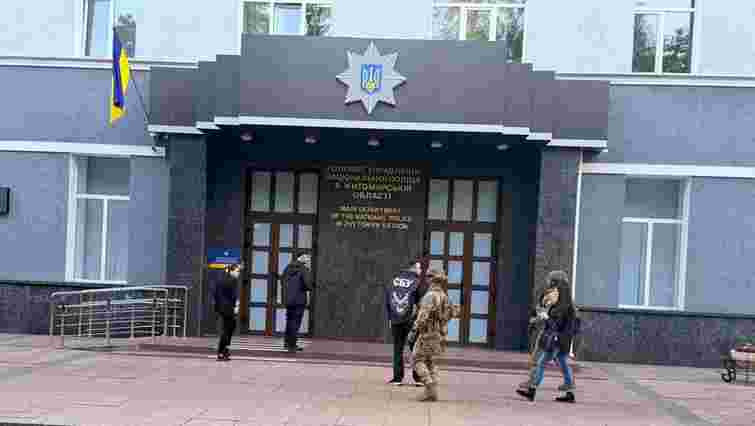 У трьох областях України проводять обшуки в управліннях Нацполіції