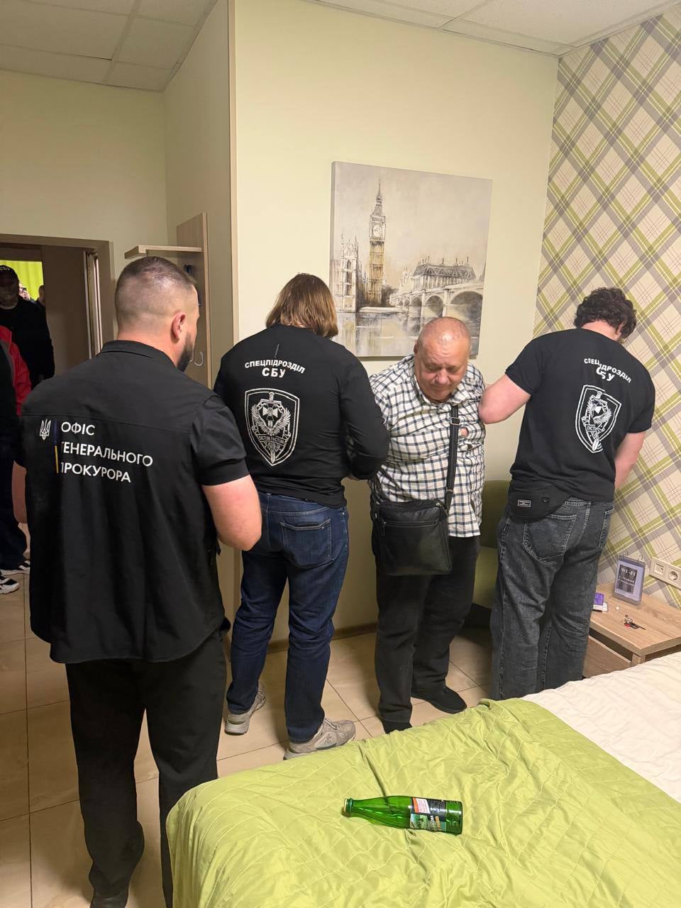 Фото Ігоря Лаченкова. Затримання у межах корупційної схеми в системі Національної поліції