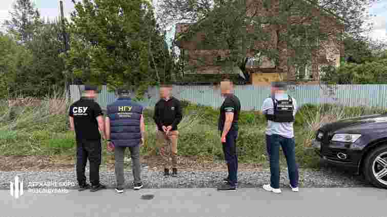 На Закарпатті арештували прикордонника за переправлення ухилянта