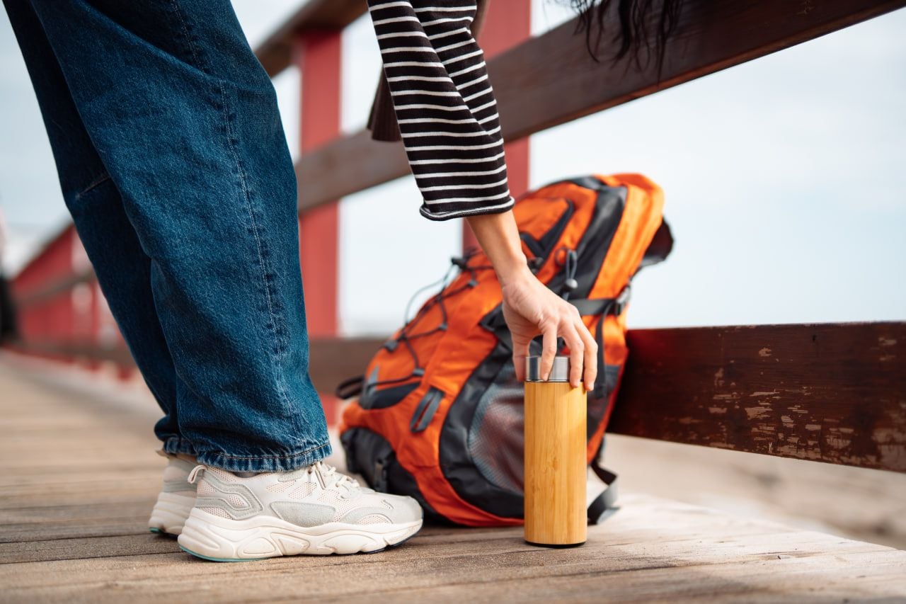 Термос стане незамінним помічником на природі / Shutterstock