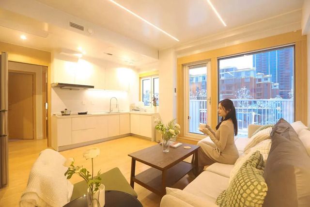 В будинку 208 квартир, майже готових до заселення (фото BoardGroup)