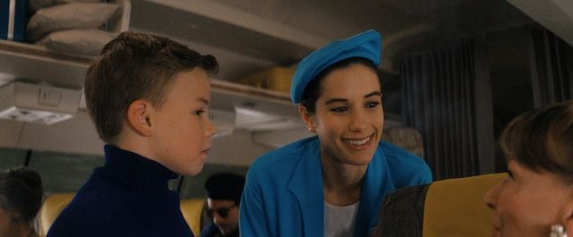 Елла Травота у фільмі «Пропелер: Нічний рейс в один кінець»