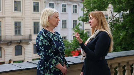 Посолка Фінляндії у Львові заявила про потребу поглибити співпрацю в освіті та обороні