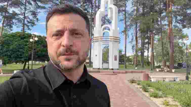 Володимир Зеленський попередив лідера Білорусі про наслідки за участь у війні проти України