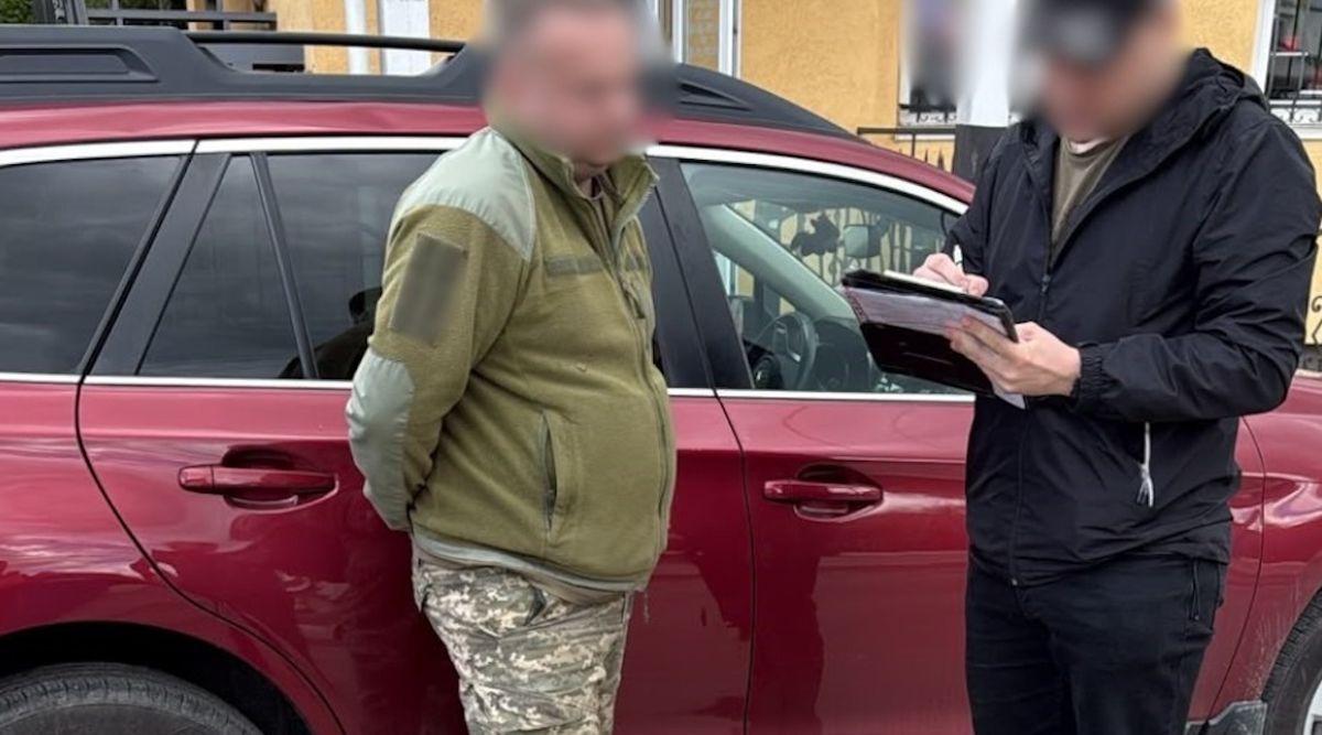 На Львівщині майор ТЦК за хабар обіцяв вплинути на рішення ВЛК