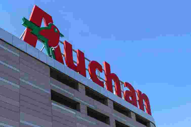 Auchan закриває магазин під Києвом після 16 років роботи