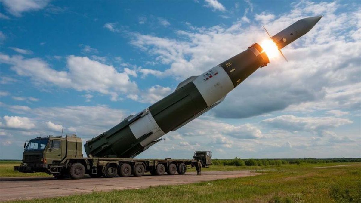 США та Європа попередили Україну про можливий удар росіян ракетою «Орєшнік»