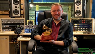 Звукорежисер зі Львова першим в Україні отримав статуетку Grammy