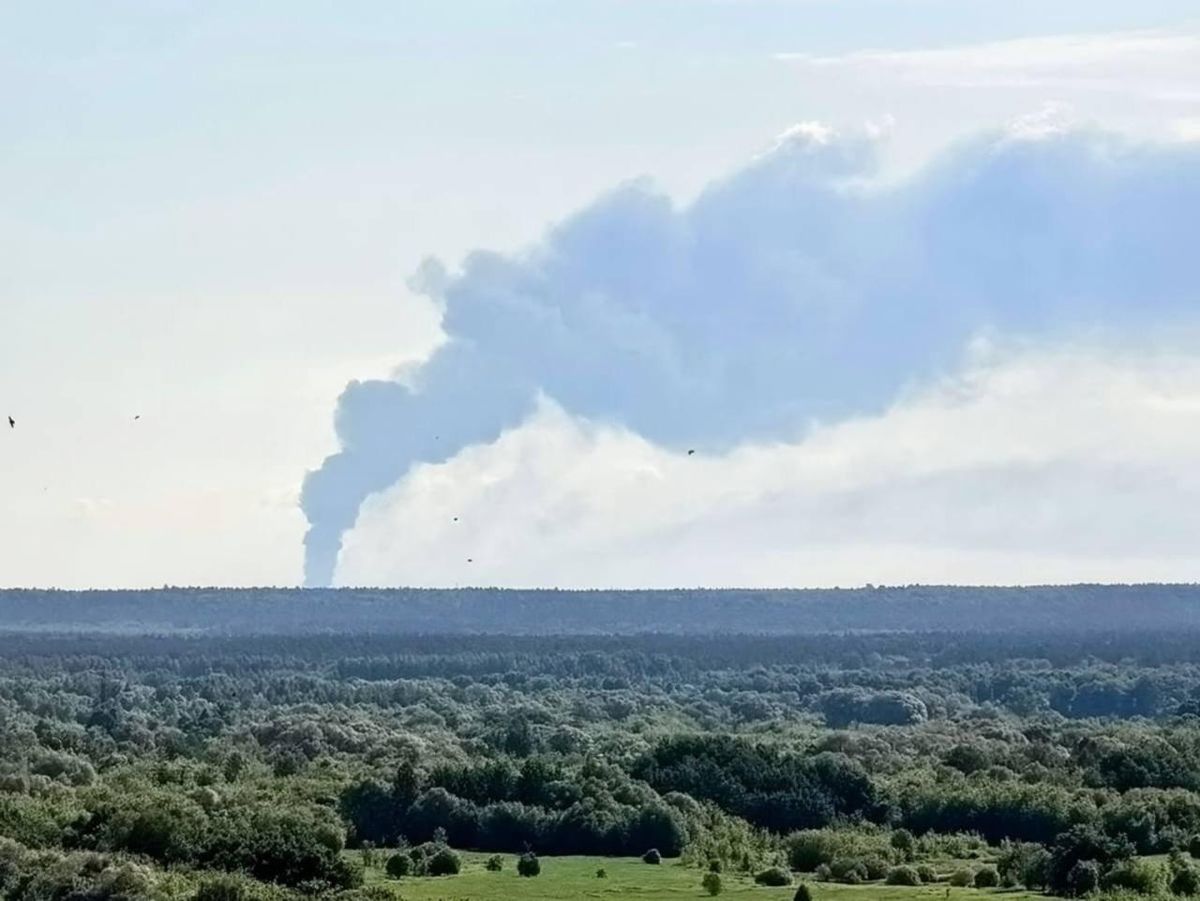 СБУ вдарила по нафтоперекачувальній станції у Владімірській області Росії