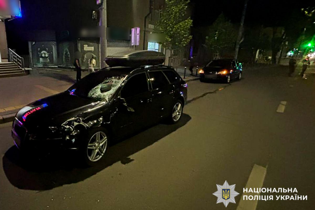 Водій Audi збив на смерть 20-річного пішохода в центрі Рівного