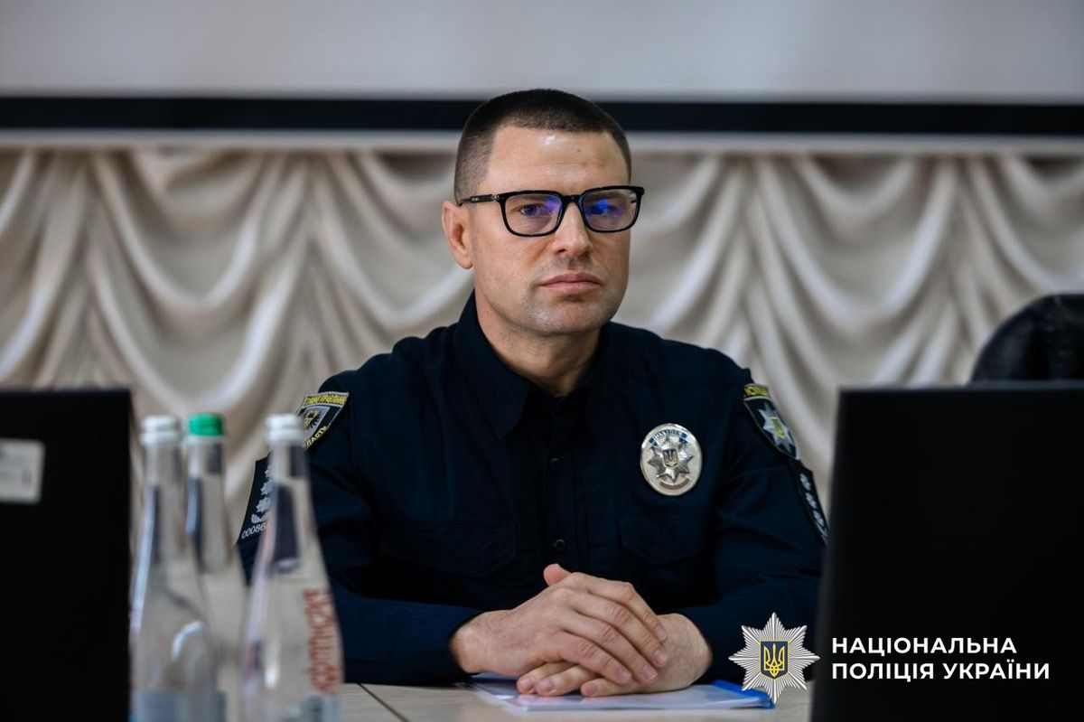 Новим керівником поліції Хмельниччини призначили Івана Іщенка