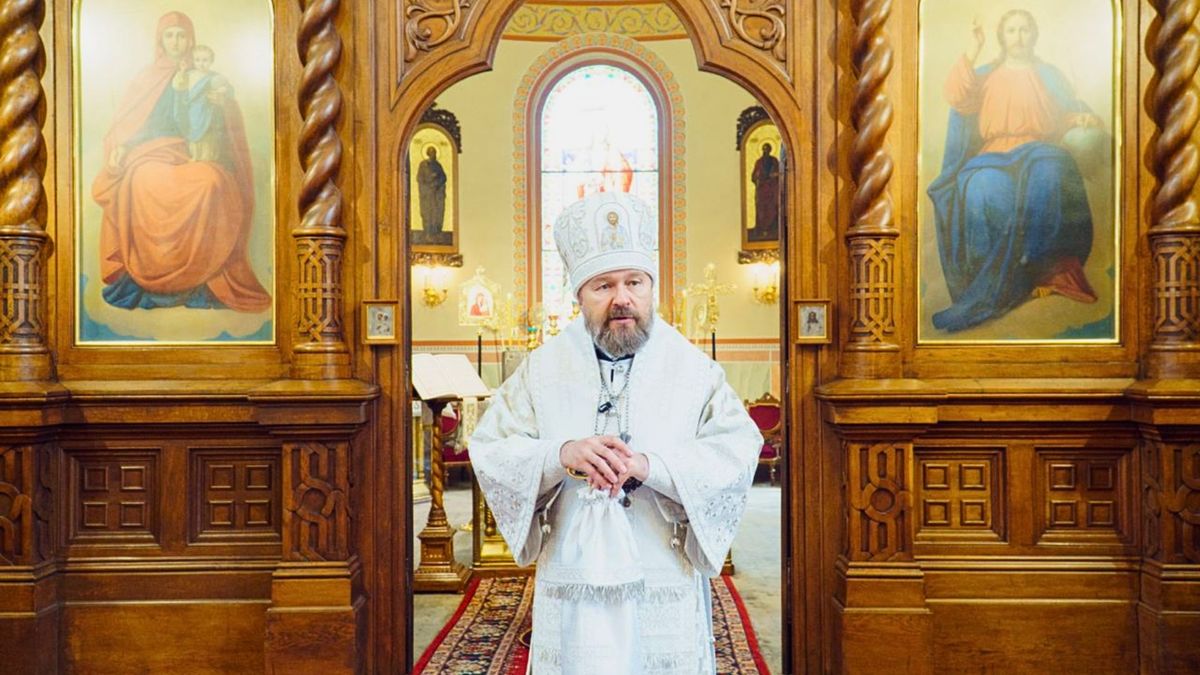 У Чехії за підозрою у зберіганні наркотиків затримали підсанкційного митрополита РПЦ Іларіона 