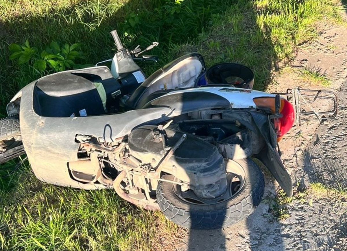На Буковині водій Fiat Doblo збив на смерть 71-річного мопедиста