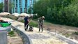 У львівському парку Архангела Михаїла влаштовують інклюзивну центральну алею