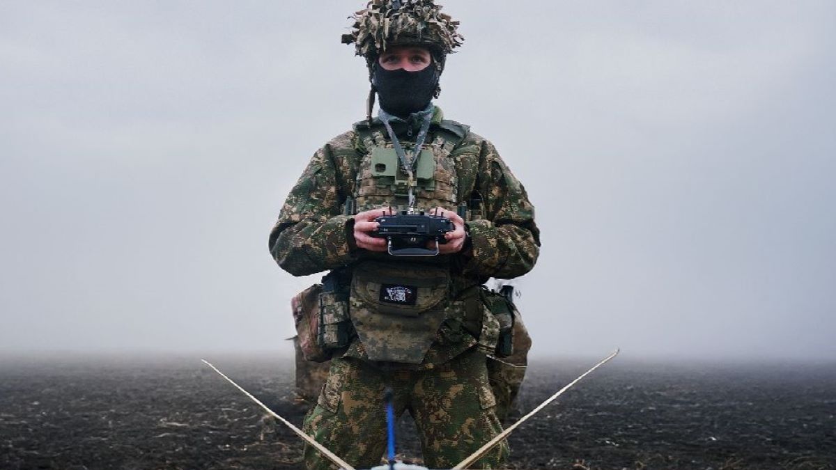 Українські військові використовують секретні дрони для ударів по логістиці росіян біля Маріуполя