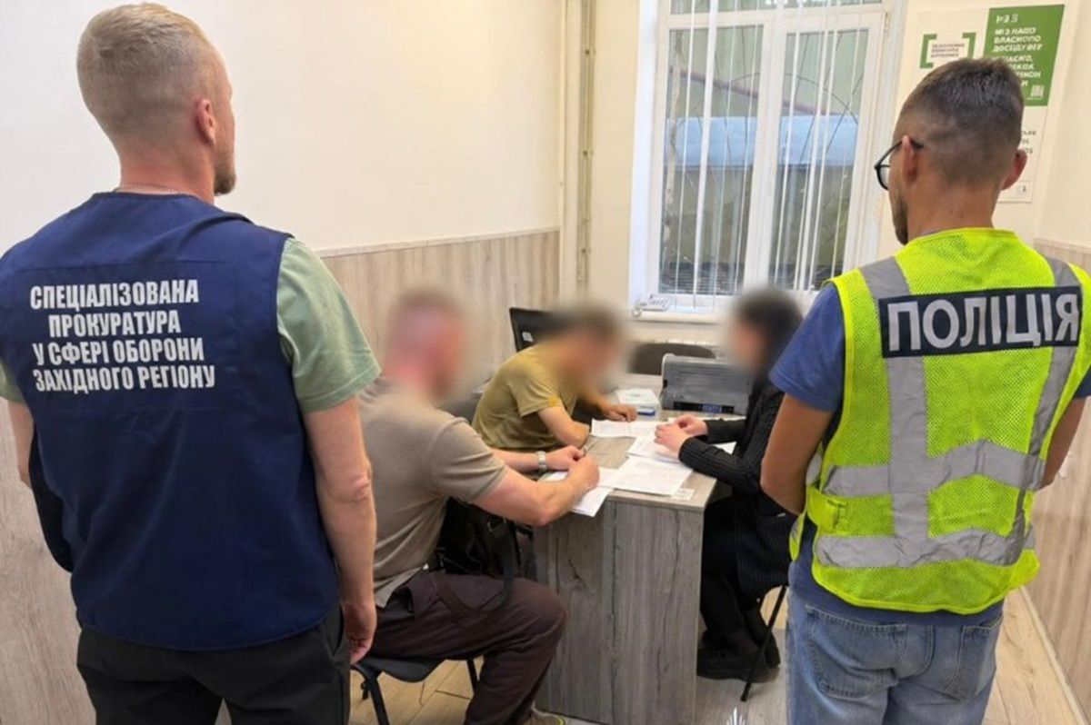 Військовослужбовця ТЦК з Тернополя підозрюють у побитті мобілізованого