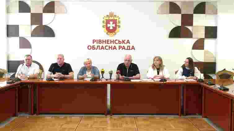 Партія «Батьківщина» заявила про намір розпустити фракцію в Рівному та відкликати депутатів