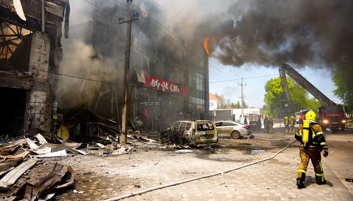 Російські війська атакували Одесу ударними дронами 