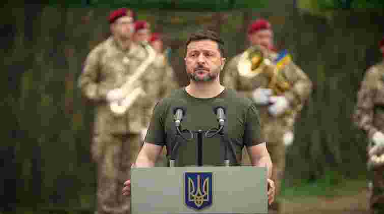 Президент надав підрозділу ССО найменування на честь Героїв УПА
