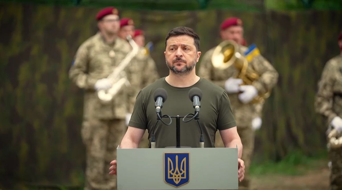 Президент надав підрозділу ССО найменування на честь Героїв УПА
