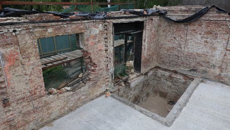 У Львові під час відбудови музею Романа Шухевича знайшли криївку