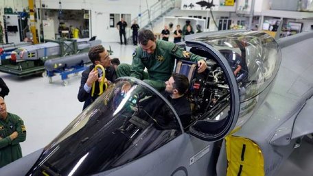 Швеція передасть Україні 16 винищувачів Gripen у межах нової оборонної угоди