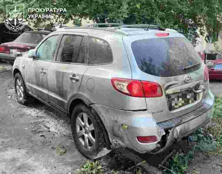 Палії автомобілів військових у Рівному отримали 6 і 7 років в'язниці