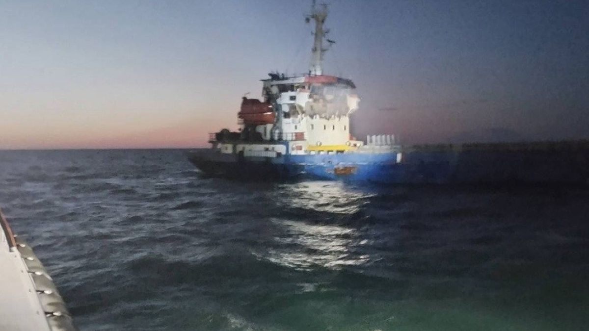 Росія атакувала турецьке судно біля Одещини, поранені члени екіпажу