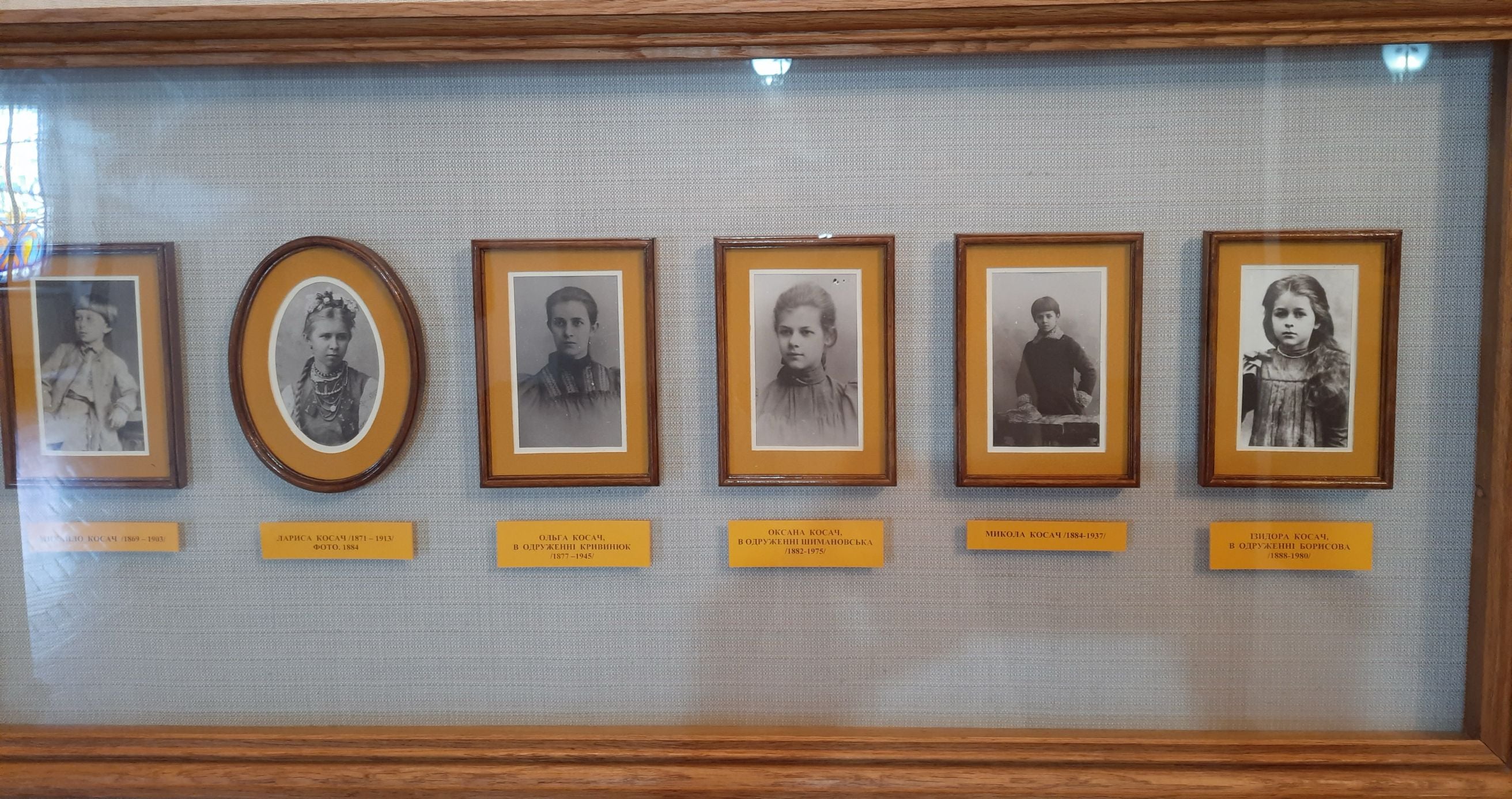 Шестеро дітей Косачів