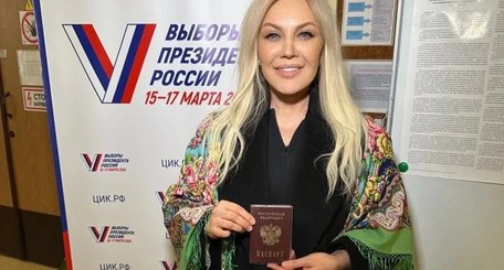 Співачку Таїсію Повалій заочно засудили до 12 років тюрми та конфіскували усе майно