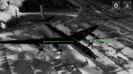 СБС знищили пускову установку та два літаки Ту-142 в Таганрозі