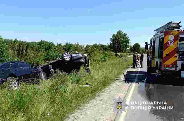 30-річний водій Audi загинув у ДТП у Самборі