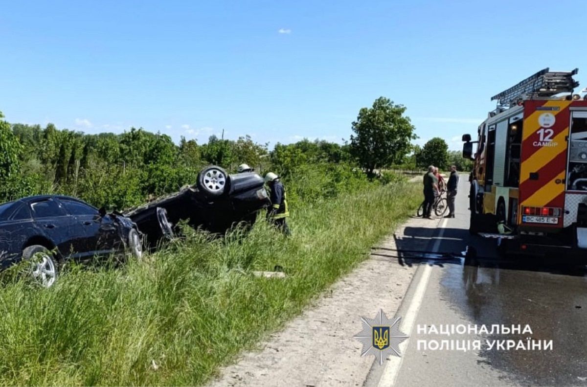 30-річний водій Audi загинув у ДТП у Самборі