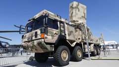 Україна отримала від Німеччини нову систему ППО IRIS-T