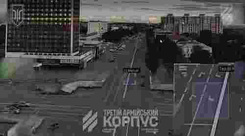 Третій армійський корпус заявив про дроновий контроль над всією Луганщиною