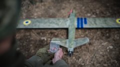 Сили безпілотних систем уразили логістичні пункти росіян на окупованій Донеччині