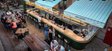 У Львові у старому трамвайному депо відкрили перший міський food market