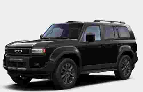 Управління держохорони купило три позашляховики Land Cruiser Prado вартістю 9,9 млн грн
