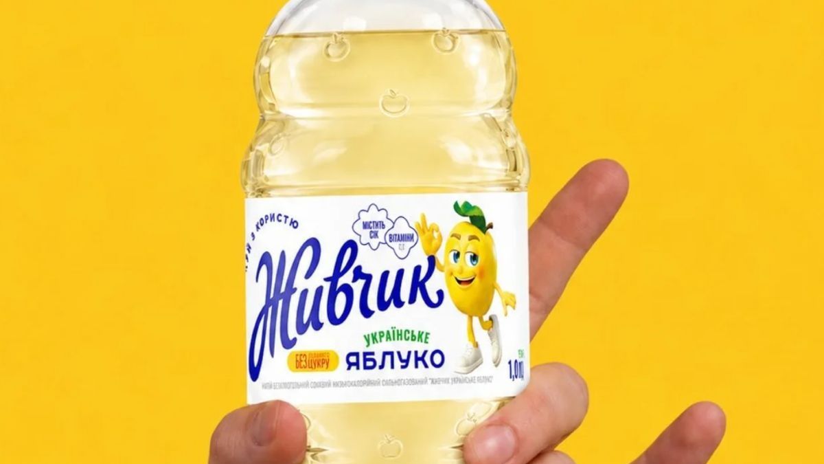 «Живчик» змінить дизайн після скандалу з російським шрифтом на упаковці