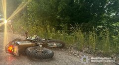 На Львівщині 36-річний водій мотоцикла загинув у ДТП разом із пасажиром