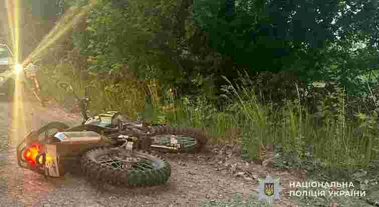 На Львівщині 36-річний водій мотоцикла загинув у ДТП разом із пасажиром