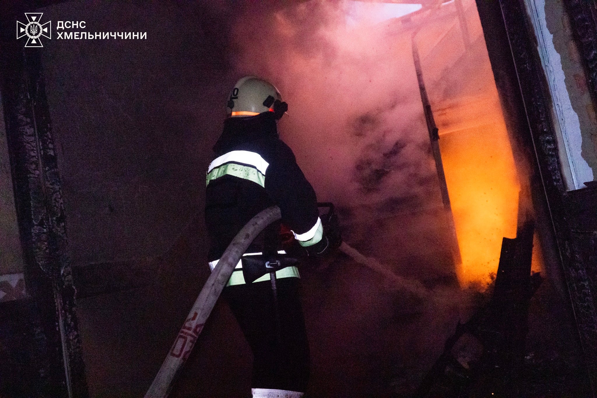Фото ДСНС з місця події