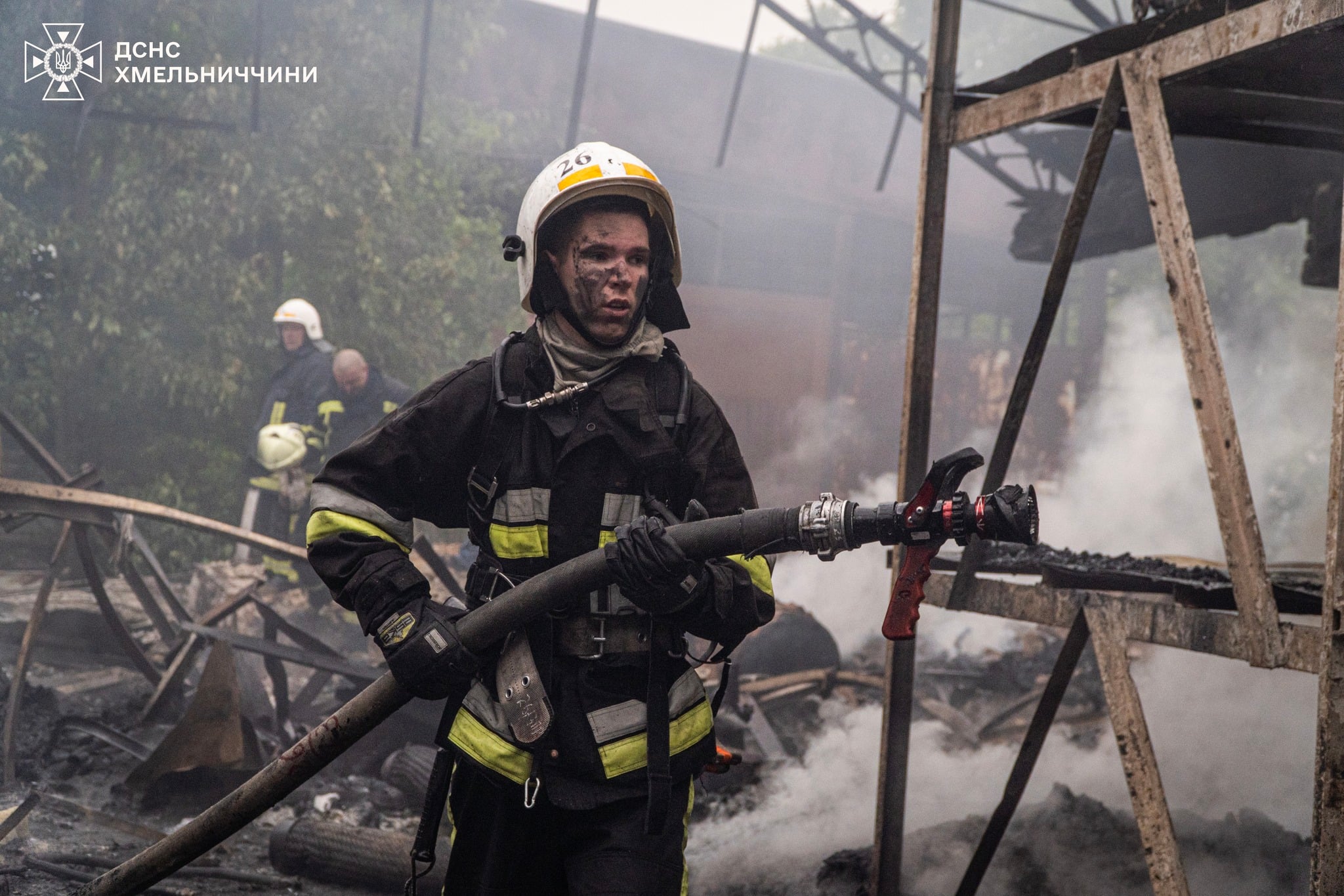 Фото ДСНС з місця події