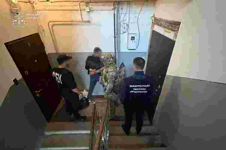 Працевлаштований на Закарпатті агент ГРУ передавав Росії секретні дані з оборонних заводів