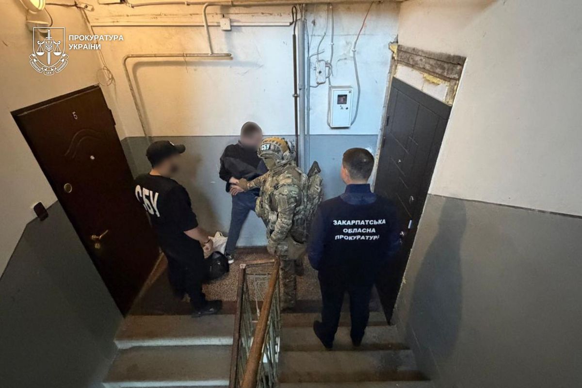 Працевлаштований на Закарпатті агент ГРУ передавав Росії секретні дані з оборонних заводів